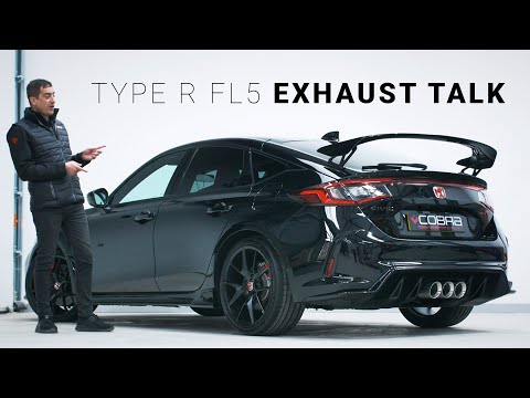 Cobra Sport Honda Civic Type R FL5 Valved Front Flex Back Exhaust System
