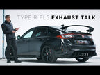 Cobra Sport Honda Civic Type R FL5 Valved Front Flex Back Exhaust System
