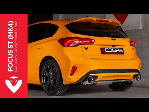 Cobra Sport Ford Focus ST Mk4 Estate GPF-Back Exhaust System