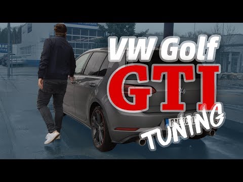 Puce de performance RaceChip GTS 5 noire pour VW Golf GTI Mk7 265 ch