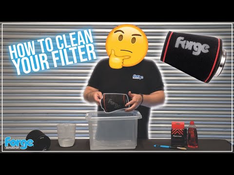 Filtro de panel de repuesto Forge Motorsport Forge para BMW y MINI