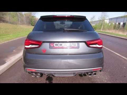 Cobra Sport Audi S1 2.0 TFSi Quattro Non GPF Model Cat-back Exhaust System