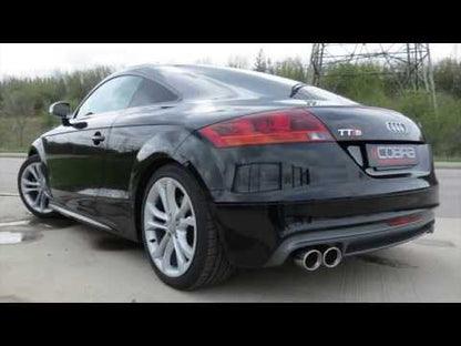 Cobra Sport Audi TTS (Mk2) Quattro Cat Back Performance Exhaust