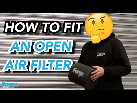 Forge Motorsport Forge Replacement Panel Filter for BMW and MINI