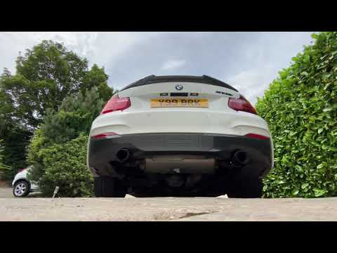 Cobra Sport BMW M235i F2x Front Downpipe Exhaust System