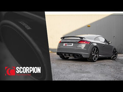 Scorpion Audi TTRS MK3 Non-GPF Model Cat-Back Exhaust System