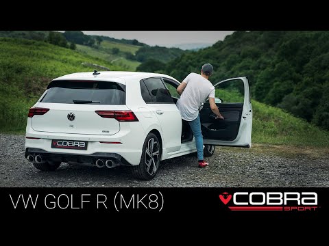 Escape deportivo Cobra VW Golf R (Mk8) 2.0 TSI (21&gt;) Race GPF Back Performance