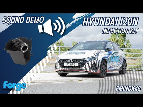 Kit d'induction Forge Motorsport pour Hyundai i20N
