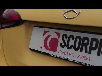 Scorpion Mercedes A35 GPF-Back Exhaust System