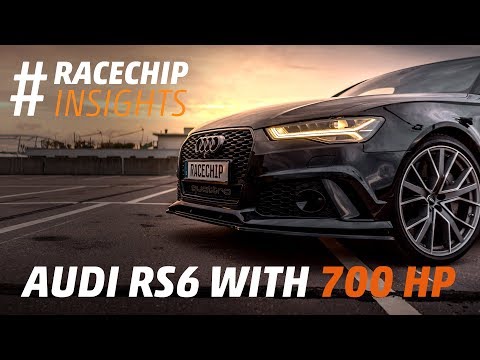 Puce de performance RaceChip GTS 5 Black - Audi RS7 Performance C7 605 ch