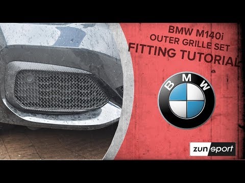 Zunsport BMW M140i - Conjunto de parrilla delantera
