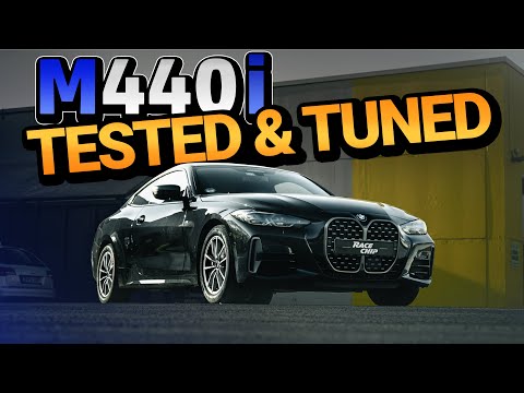 Puce RaceChip GTS 5 Black pour BMW M440i Mild Hybrid G22