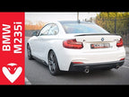 Sistema de escape Cat-Back Cobra Sport BMW M235i F2x