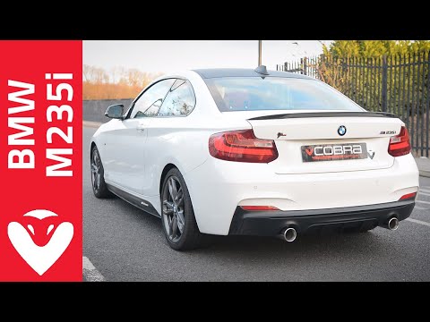 Sistema de escape Cat-Back Cobra Sport BMW M235i F2x