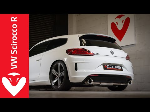 Cobra Sport VW Scirocco R Cat-Back Exhaust System