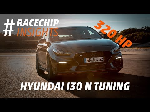 Chip de rendimiento RaceChip GTS 5 Black - Hyundai i30N Performance