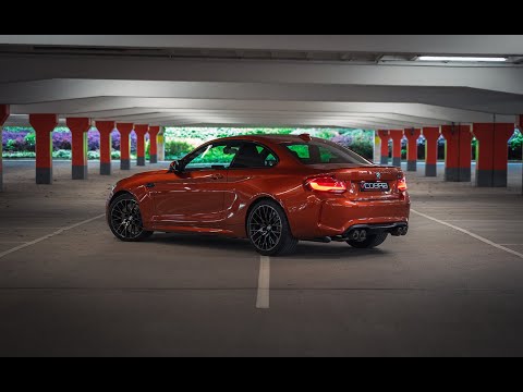 Cobra Sport BMW M2 F87 Competition Venom Race Axle-Back Exhaust System