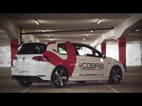 Escape deportivo Cobra VW Golf GTI (Mk7) 2.0 TSI (5G) (12-17) Venom Box Delete Race Cat Back Performance