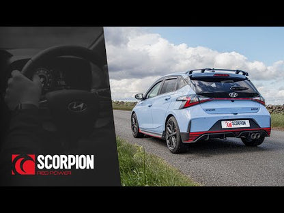 Scorpion Hyundai i20N GPF-Back Exhaust System