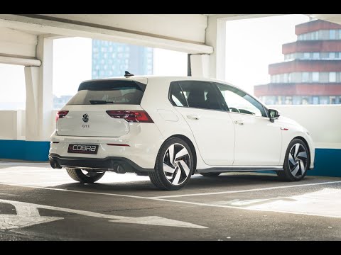 Cobra Sport VW Golf GTI (Mk8) 2.0 TSI (20&gt;) Caja Eliminar Carrera GPF Atrás Escape de alto rendimiento