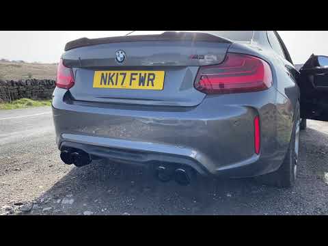 Cobra Sport BMW M2 F87 Front Downpipe Exhaust System