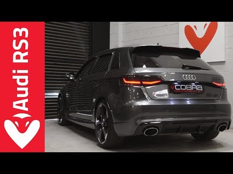Cobra Sport Audi RS3 8V Sportback (CZJB) Secondary De-Cat Bypass Exhaust System