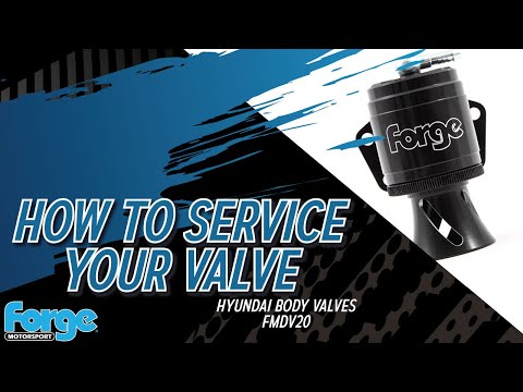 Forge Motorsport Atmospheric and Recirculating Valve for Hyundai i30N, Kona N, and Elantra N