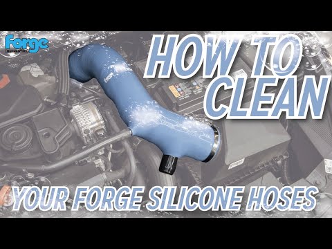 Forge Motorsport High Flow Inlet Hose - VAG EA888 2.0 TSI Models