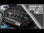 Forge Motorsport VW, Audi, Cupra, Skoda EA888 Gen 4 Carbon Fibre Engine Cover
