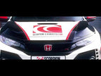 Scorpion Honda Civic Type R FK8 RHD Cat-Back Exhaust System