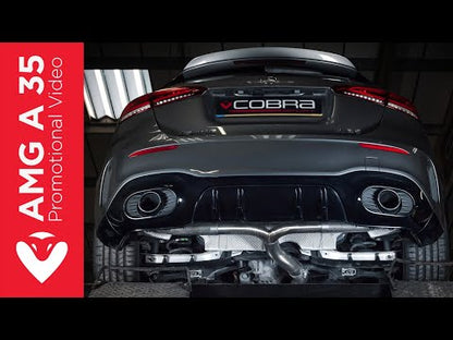 Cobra Sport Mercedes-AMG A 35 Venom Cat Back Performance Exhaust