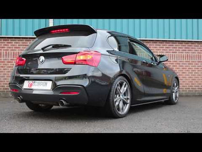 Scorpion BMW  M140i Non-GPF Model Cat-back Exhaust System (F20/F21)