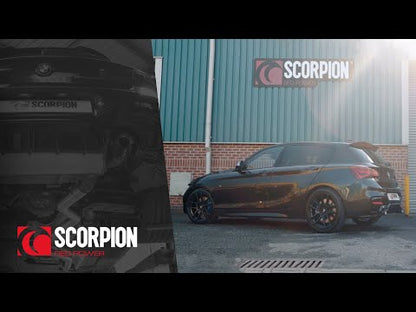 Scorpion BMW  M140i Non-GPF Model  OEM Resonator Delete/GPF Delete