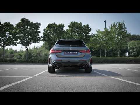 Échappement arrière hautes performances Cobra Sport pour BMW 128ti (F40) GPF/PPF 