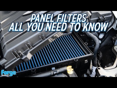 Forge Motorsport Forge Replacement Panel Filter for BMW and MINI