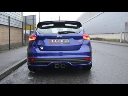 Cobra Sport Ford Focus ST TDCi (Mk3) Rear Performance Exhaust