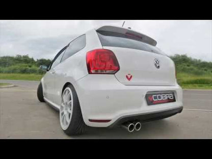 Cobra Sport VW Polo GTI (6R) 1.4 TSI (10-14) Cat-Back Performance Exhaust