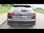 Système d'échappement Cobra Sport Audi S3 8V 3 portes (sans FAP) Cat-Back sans valve 
