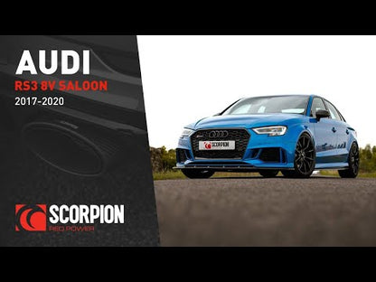 Scorpion Audi RS3 8V Saloon/Sedan 19-20 GPF Model Cat-Back Exhaust System