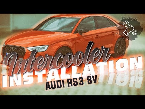 Kit échangeur de compétition Wagner Tuning pour Audi RS3 8V EVO3 