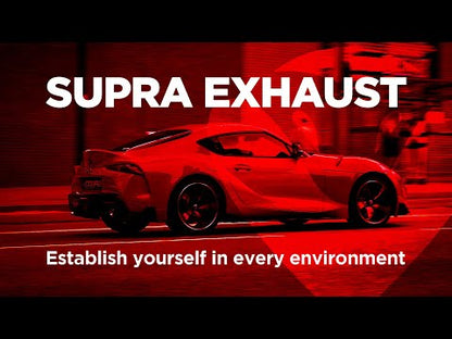 Cobra Sport Toyota GR Supra (A90 Mk5) Valved GPF/PPF Back Performance Exhaust