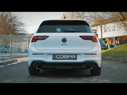 Cobra Sport VW Golf GTI (Mk8) 2.0 TSI (20>) GPF Back Performance Exhaust