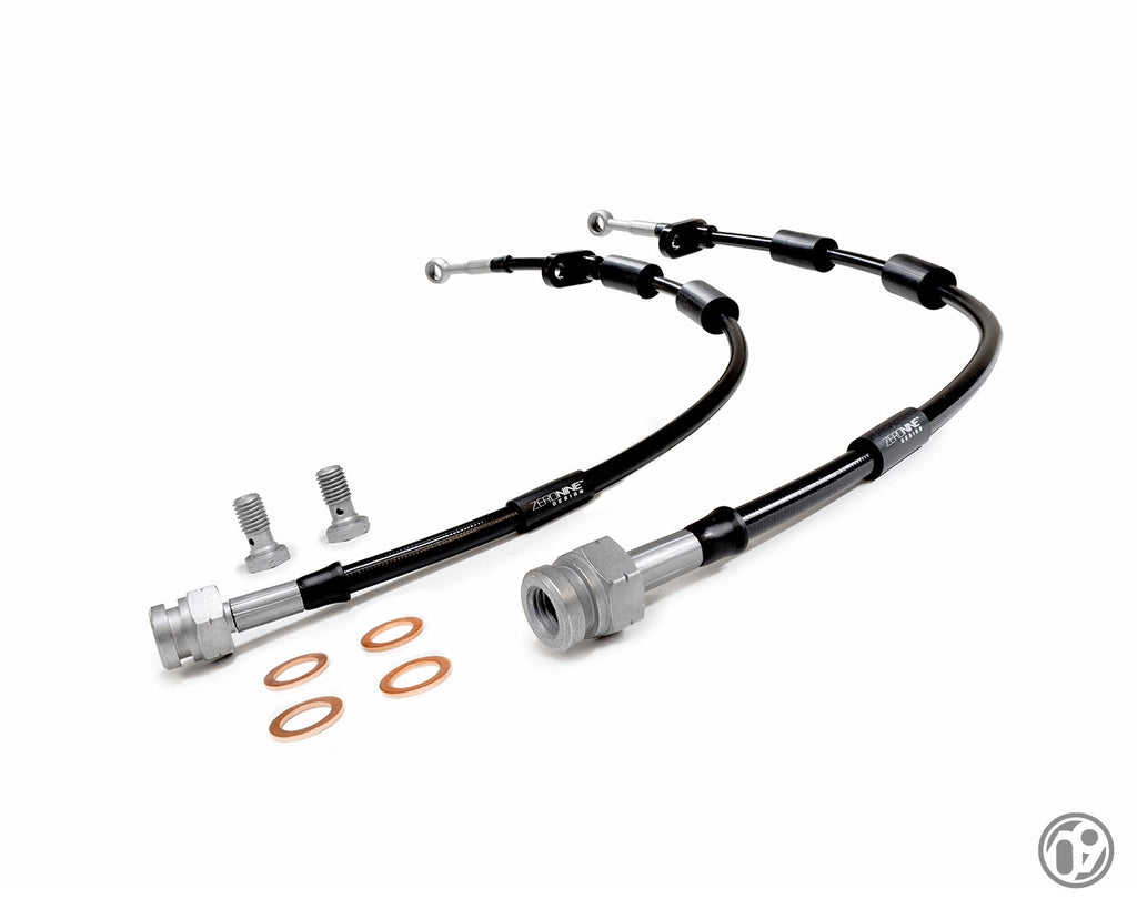 ZERONINE Design Braided Brake Line Kit Front - Ford Puma ST 1.5T