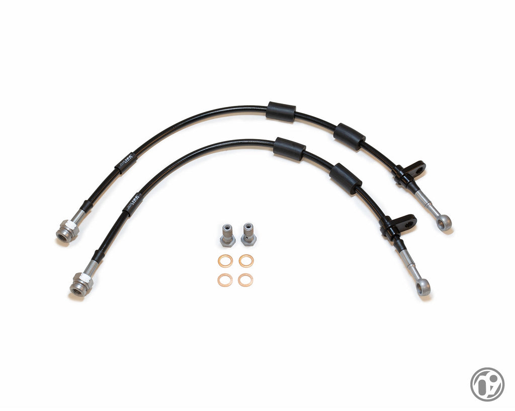 ZERONINE Design Braided Brake Line Kit Front - Ford Puma ST 1.5T