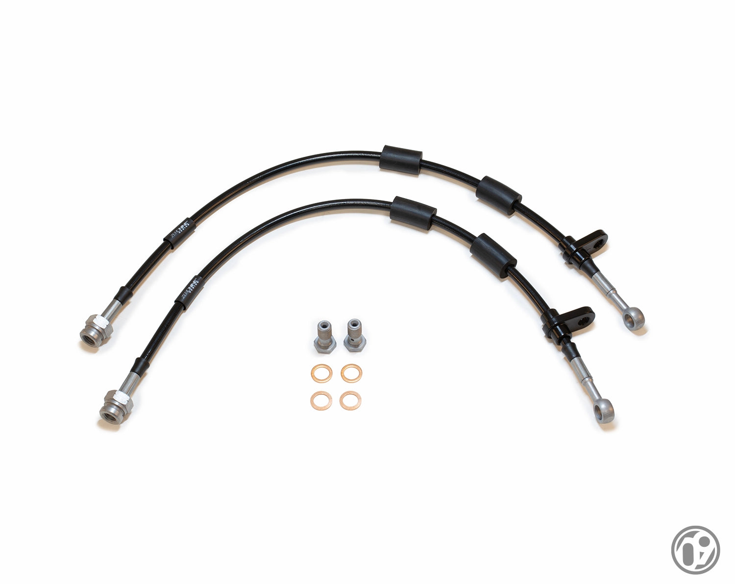 ZERONINE Design Braided Brake Line Kit Front - Ford Puma ST 1.5T