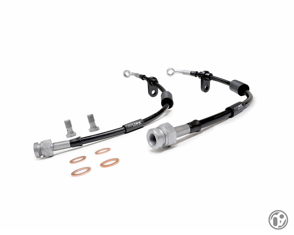 ZERONINE Design Braided Brake Line Kit Rear - Ford Puma ST 1.5T