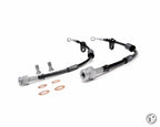 ZERONINE Design Braided Brake Line Kit Rear - Ford Puma ST 1.5T