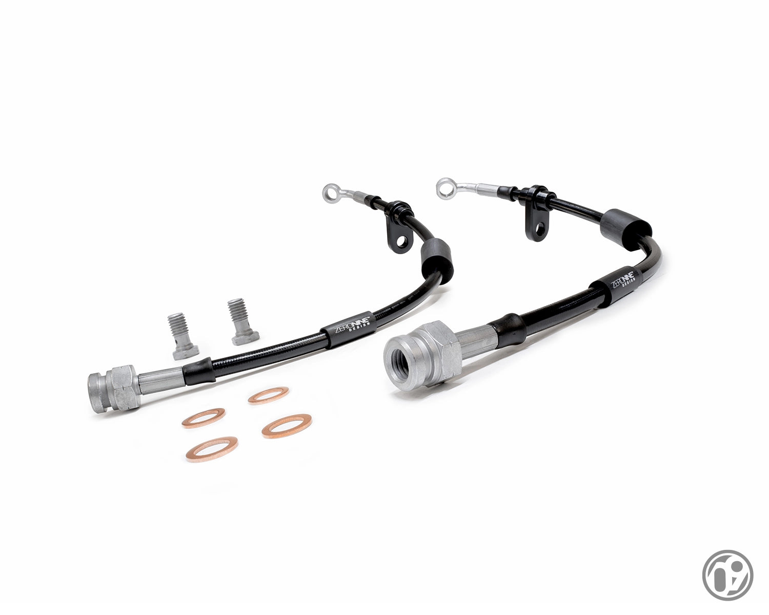 ZERONINE Design Braided Brake Line Kit Rear - Ford Puma ST 1.5T