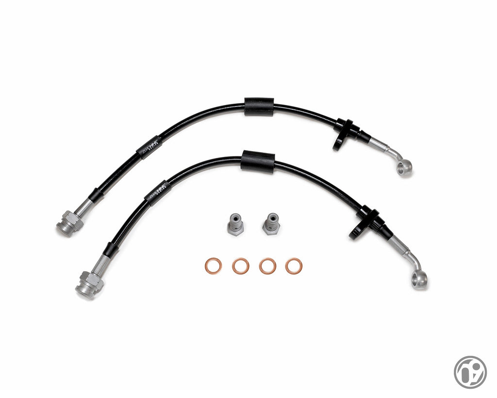 ZERONINE Design Braided Brake Line Kit Rear - Ford Puma ST 1.5T