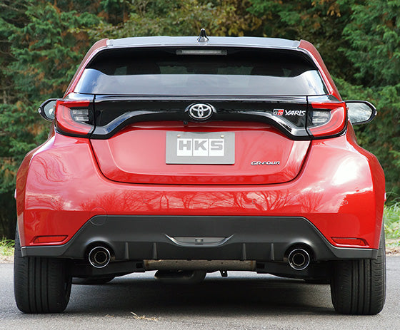 HKS LEGAMAX Premium Exhaust System - Toyota GR Yaris